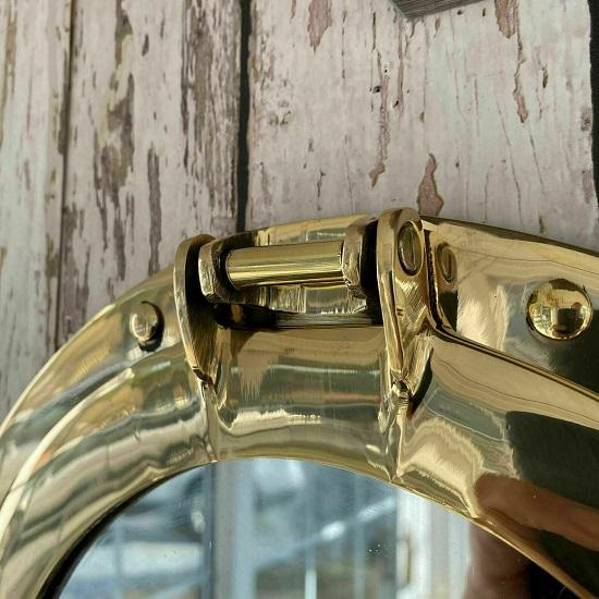 Mirror Porthole Marine Sea Wall Decorative Ship Cabin Window 30.48cm