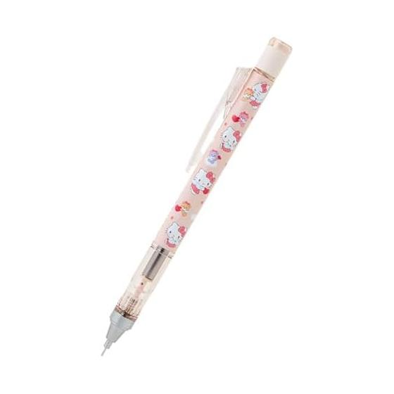 Sanrio Monograph Mechanical Pencil Hello Kitty 100790 Freno Knock Mono Eraser 0.5mm Lead