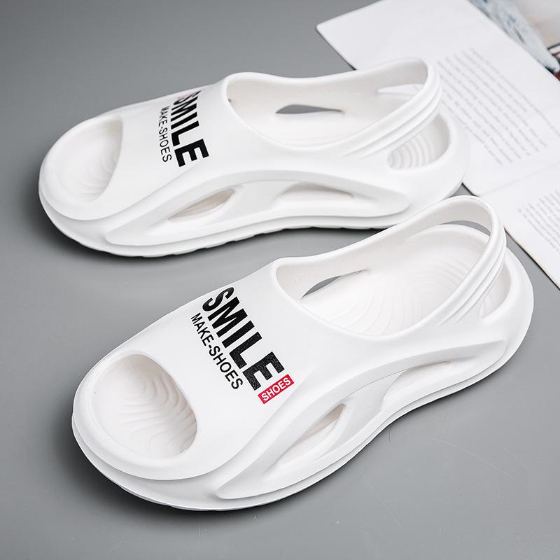 Herren Rutschfeste Trendige Strandsandalen: Sommer 2025 Neuheiten, Modische Outdoor Freizeitslipper
