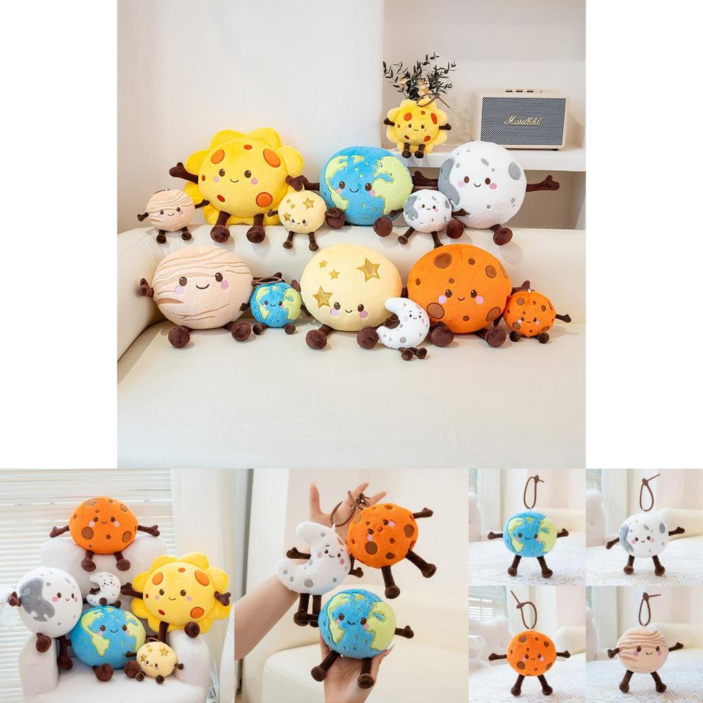 Creative Planet Plush Hanging Toy With Soft Pp Cotton For Space Fans And Kids