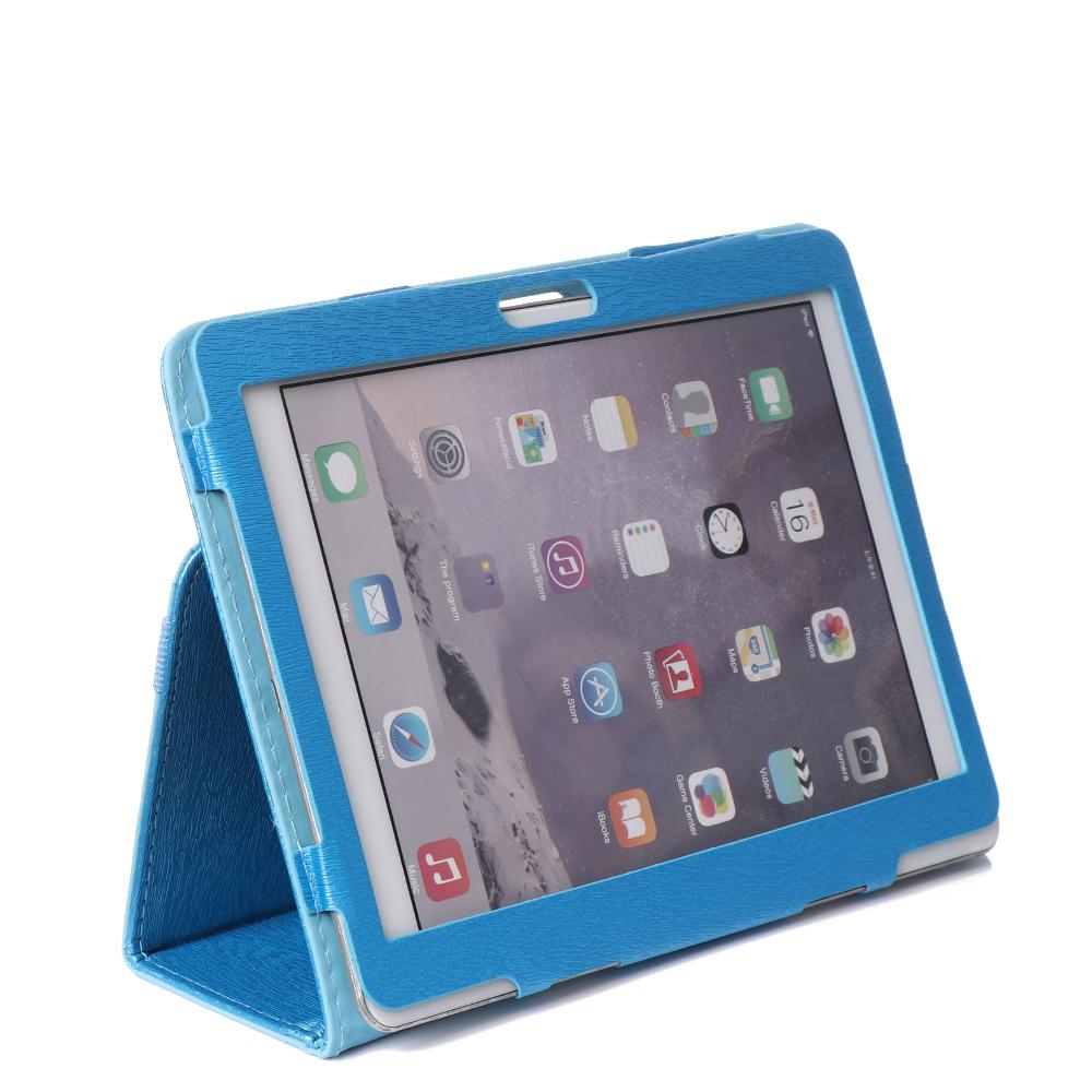 Colorful Universal Leather Case Protective Shell Cover Flip Stand