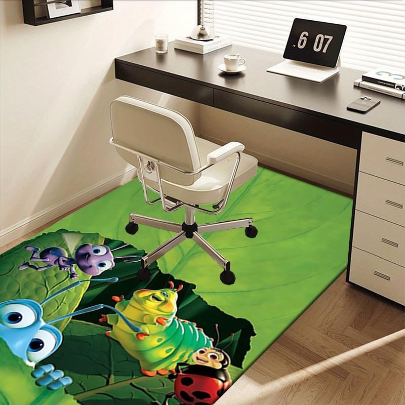 A Bug's Life Home Decor Office Chair Mat: Office Carpet, Sofa Rug, Living