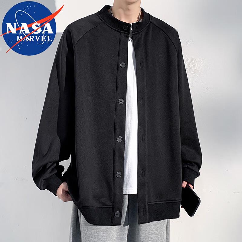 

NASA MARVEL Men s Casual Zip-Up Sweatshirt Jacket 4XL