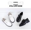 Unisex British-Style Leather Shoes for Kids: Soft-Soled, Versatile Performance Footwear in Various Styles