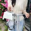 New ArrivalS Open Run Women S gloSSy Mini Leather croSSbody Bag
