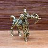 Brass Material - Centaur Horse Tail Ornament Craftwork Sagittarius Cross-border Office Decoration