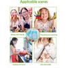 Disposable Aprons (50 Count) Waterproof Plastic Apron For Painting, Cooking, Housework, and Picnics - Individually Packaged