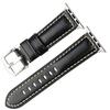 For Oil Wax Leather Band for Apple Watch Strap Ultra 2 49mm 45mm 41mm 44mm 42mm 40mm 38mm iWatch Series 9 8 7 6 SE 5 4 Bracelet