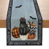 Flaga na stół na Halloween Pościel Dekoracja domu na święta Dekoracja stołu Obrus Obrus na szafkę Obrus na stół