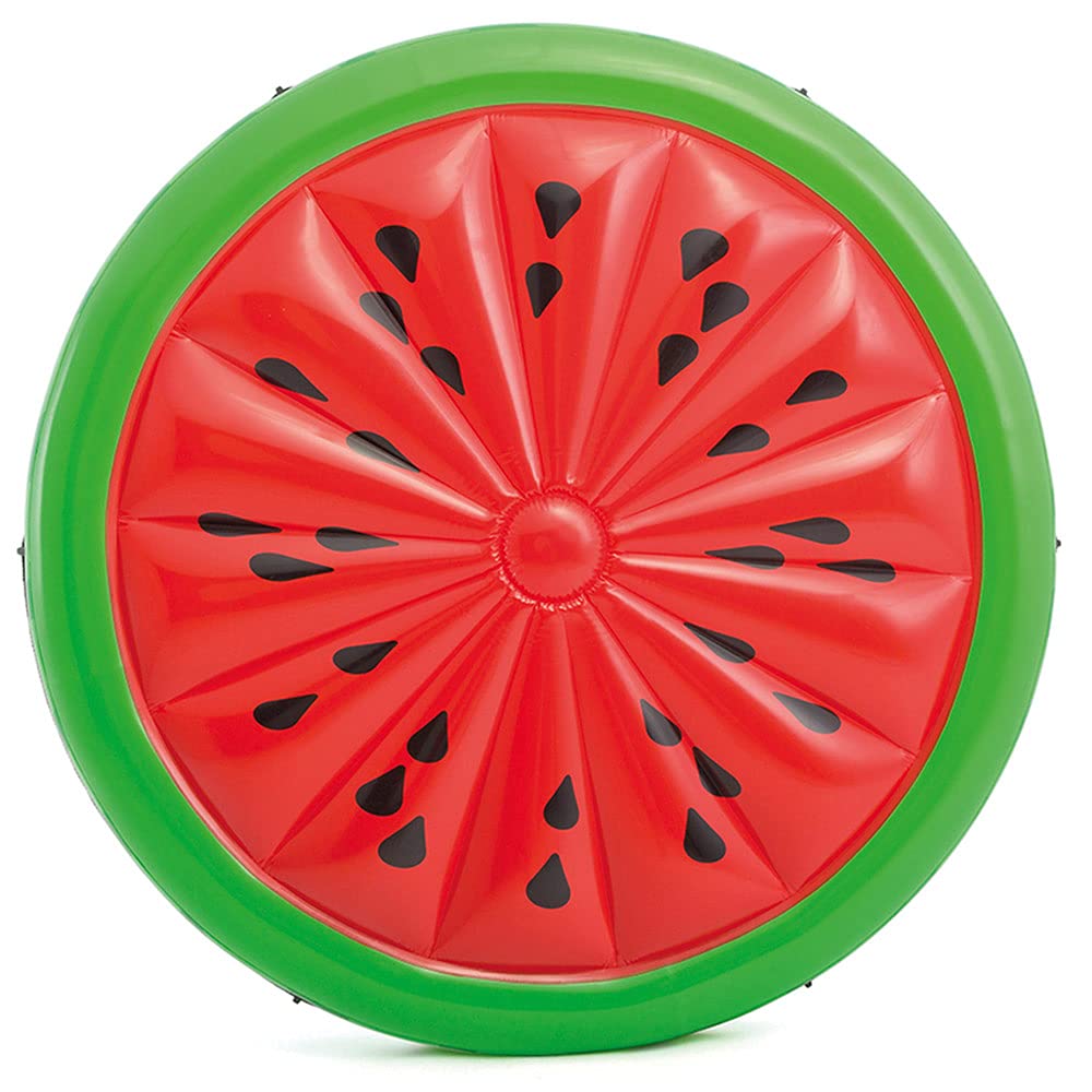 INTEX Watermelon Island Float, 183 x 23 cm, 56283 [Official Japanese Product]