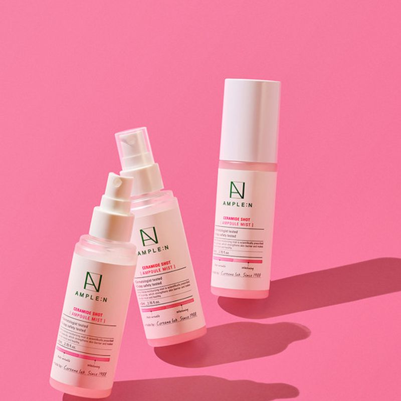 AMPLE:N Ceramide Shot Ampoule Mist + Ceramide Shot Double Core Multi-Balm