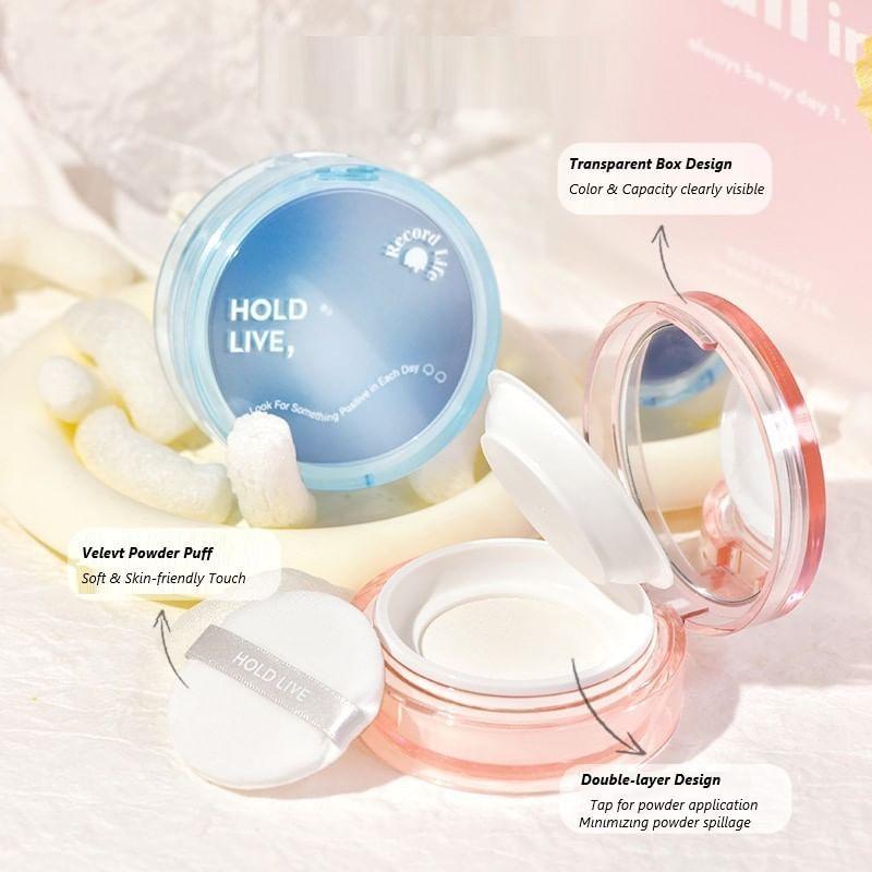 HOLD LIVE - Cipria Fissante - 2 Colori