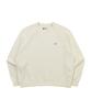 KODAK Essentials Raglan Knit Sweatshirt Women'S Ivory