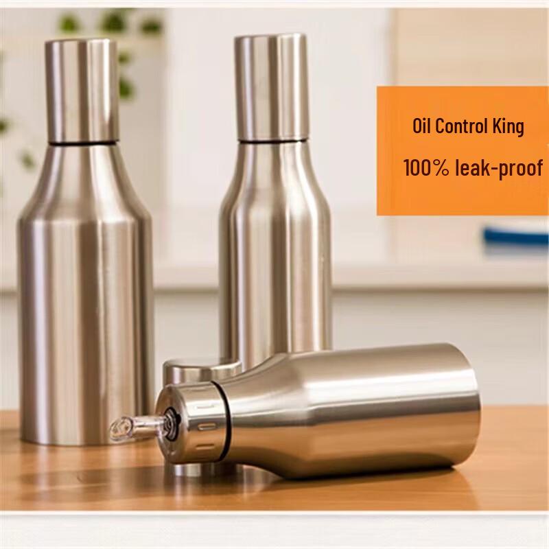 304 Stainless Steel Oil & Vinegar Dispenser
