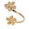 Women Fashion Gold Color Starfish/Flower Arm Bracelet Arm Bangle For Beach Travel And Party Dressingup Armwear Jewelry