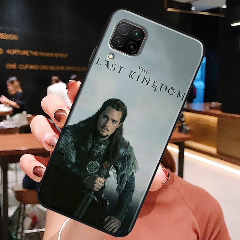 Serie TV The Last Kingdom Per Huawei Honor X8a X7a X9a X8 50 70 90 Lite Magic5 Pro P20 P30 P40 P50 P60 Nova 9 5T Custodia