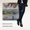Hongdou Men's Wrinkle-Free Business Suit Trousers