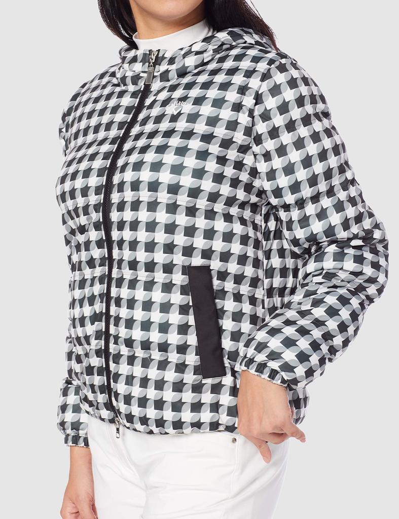 Filled Full Zip Blouson 2WAY Water Outer Golf Japan S To Japanese Size [Callaway] Women's (High Stretch, Repellent, Windproof, Breathable) /