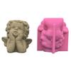 Epoxy Mold Dish Succulent Flower Pot Silicone Mold Mirror Resin Storage Mold