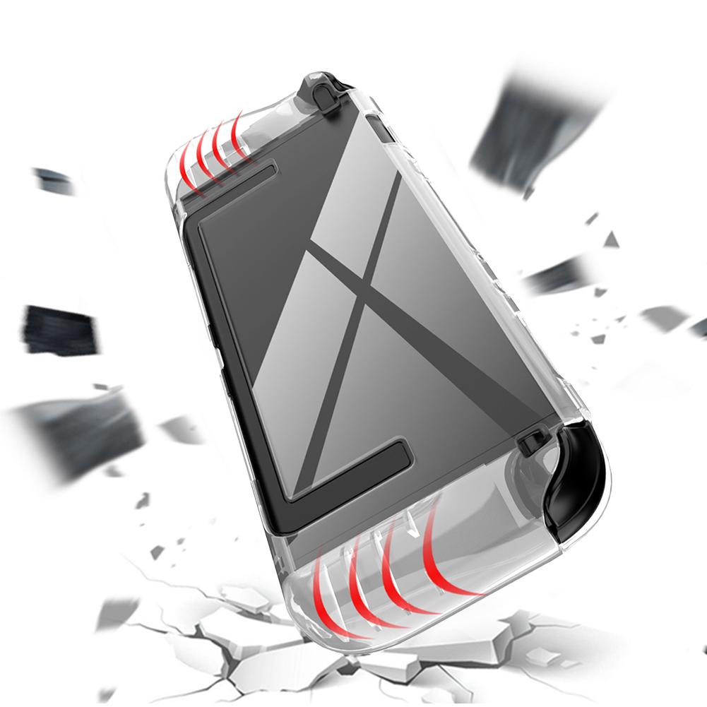 

Transparent TPU Case for Nintendo for Switch 2 Soft Shell Shockproof Anti-slip for Nintendo for Switch 2 Handheld Gaming Console China Mainland