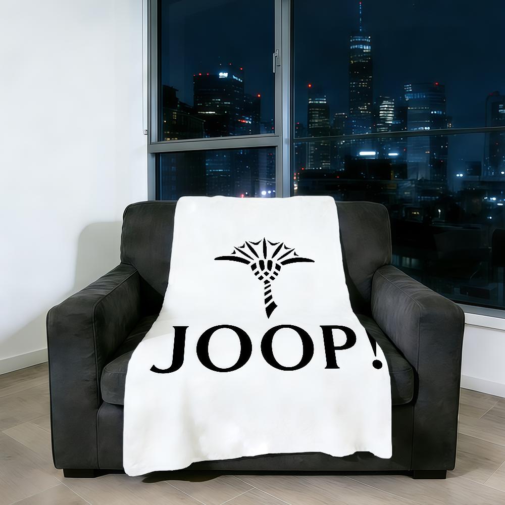 Decke J-JOOP-ES Super Mode Warm Bequem Plüsch Überwurfdecke Kind Zuhause Sofa Schlafzimmer Geschenk