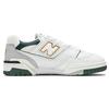 Neu New Balance 550 Weiß Nightwatch Grün BB550PWC
