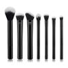 7 Transparent Rod Makeup Brush Cover Brush, Eyeshadow Brush Loose Powder Brush