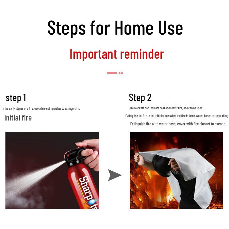 Ma'anzhou 2-personers Hjemmebrann Nødetatingssett