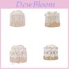 Fashionable Lace Woven Bucket Bag 2023 Trendy Straw Handbag For Young Women