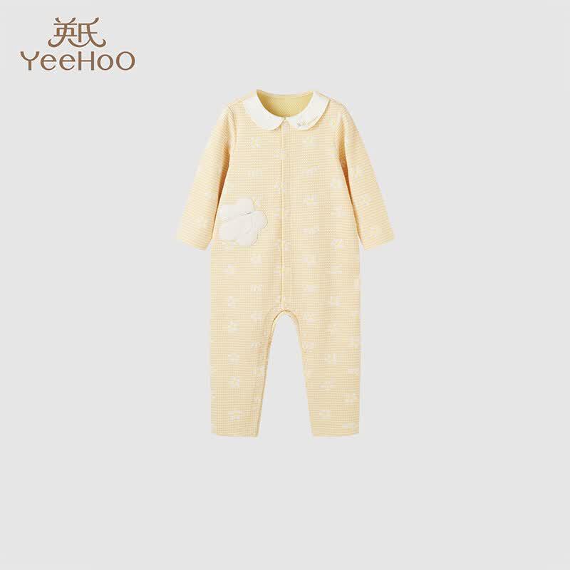 YEEHOO Детский унисекс комбинезон с длинным рукавом 66