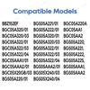 Filter Compatible for Bosch BGC05A220A BGC05A322 BGC05AAA1 BGC05AAA2 BGC05X20GB, BGS05A220 BGS05A221 BGS05A222 BGS05A225