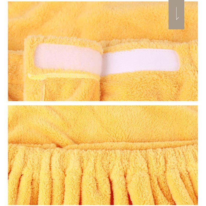 WTEMPO Bath Towel Tube Top Wrapped Chest Household Super Absorbent Thickening Non-shedding Soft Bath Skirt for Women