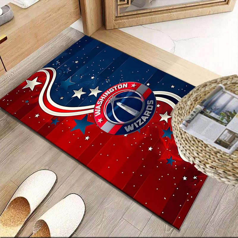 Washington Basketball Stars Carpet, Kitchen Rugs, Yoga Mat, Non-Slip Mats, Rug for Bathroom, Living Room Bedroom, Camping Rugs Christmas Gift