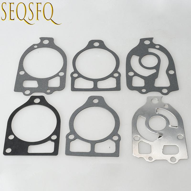 46-96148A8 Water Pump Impeller Repair Kit for Mercury Mariner Outboards Motor 75-220 HP 46-96148Q8 46-32437A1 Boat Engine Parts