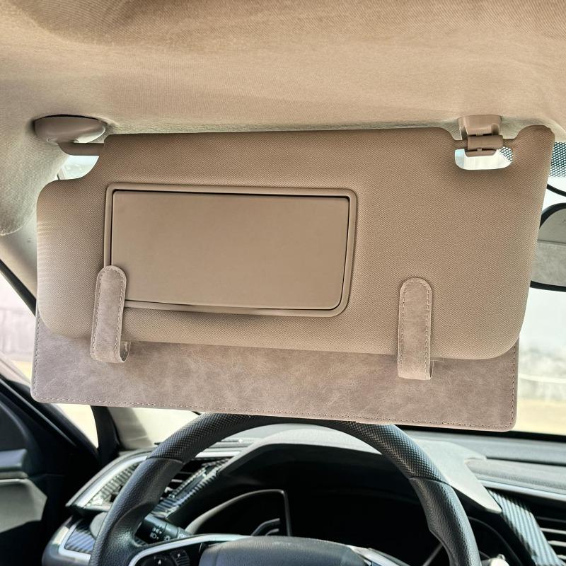 Universal Car Sun Visor Extender Anti-glare UV Retractable Sun Shield Multifunctional Accessories Easily Install Lightweight