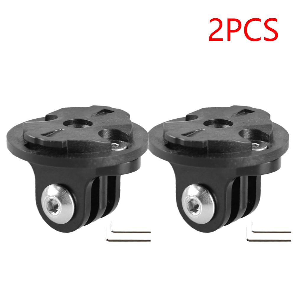 5-1PCS Bike Camera Mount Holder For Garmin Gopro Bicycle Computer Convex/Concave Holder Bike Computer Holder Adapter