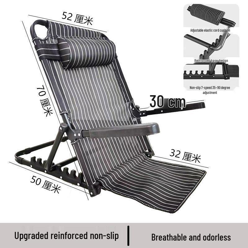 Elderly Reclining Sofa Chair with Adjustable Backrest