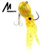 23g 9cm Soft Octopus Lure Artificial Design Artificial Silicone Lure  Saltwater Fishing