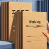 Business Meeting & Work Log Notebook for Office and Construction