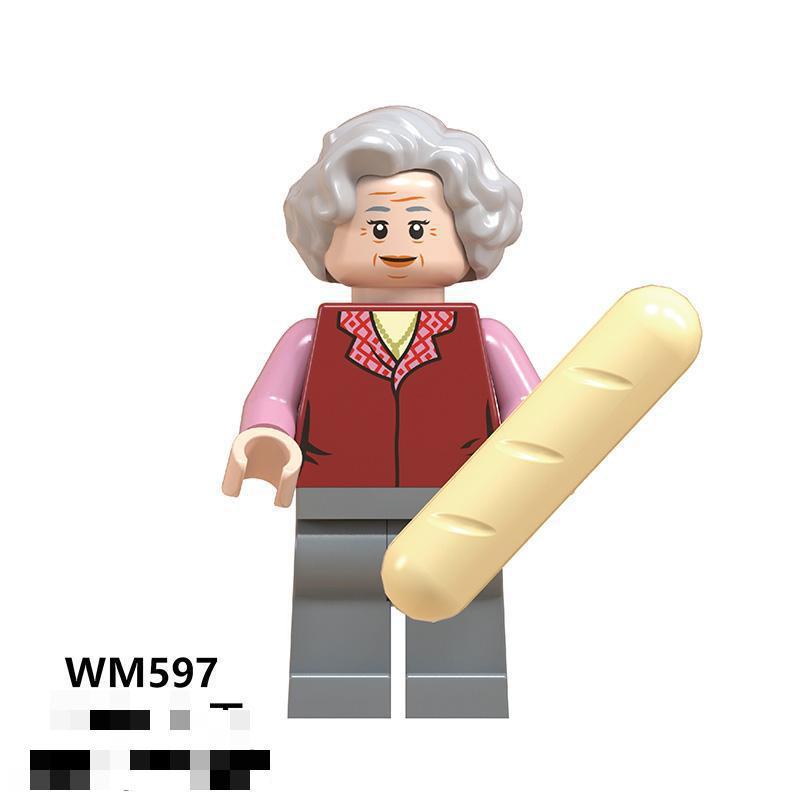 Movie Series Educational Building Block Toys-WM597