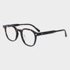 LOOKING4U NN044 Acetate Full-Frame Horn-Rimmed Glasses C2 Havana