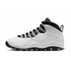 Air Jordan 10 Retro OG Steel Light Steel Grey HJ6779-104 Men's Size