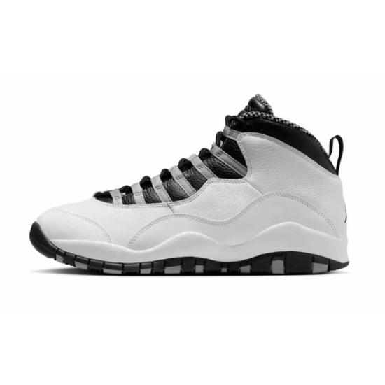 Air Jordan 10 Retro OG Steel Light Steel Grey HJ6779-104 Men's Size