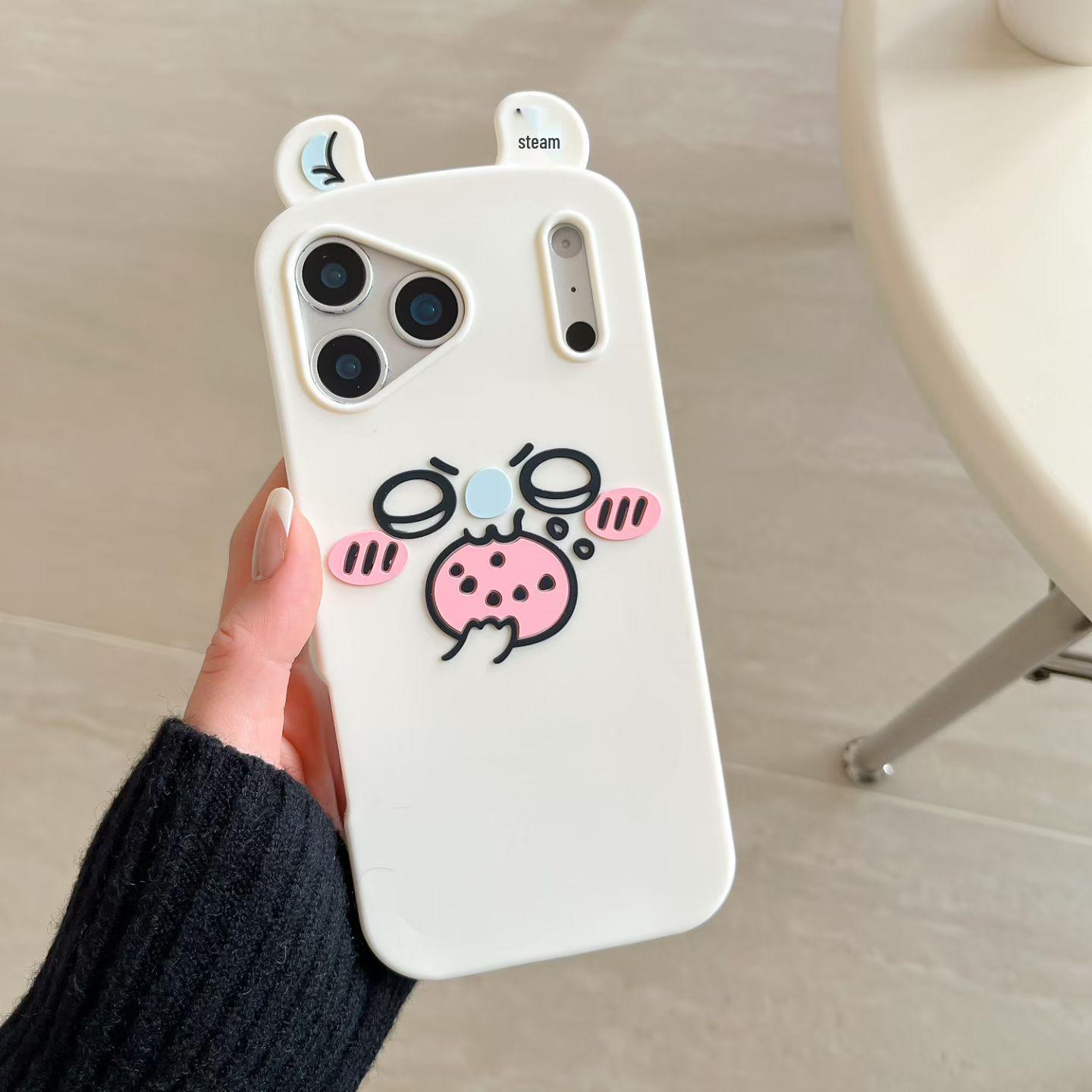 

Cartoon Flying Squirrel Anti-Drop Case for iPhone 14-17 Pro Max iPhone 13 Pro Max