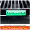 2025 Alpine 8/9 and New Energy Vehicle Full-Coverage Green License Plate Frames