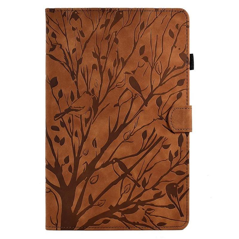 For Lenovo Tab M9 Tablet 2023 Cover 9.0 TB-310FU Wallet Coque For Lenovo Tab M9 9inch Case Card Slots PU Leather Etui+Stylus Pen