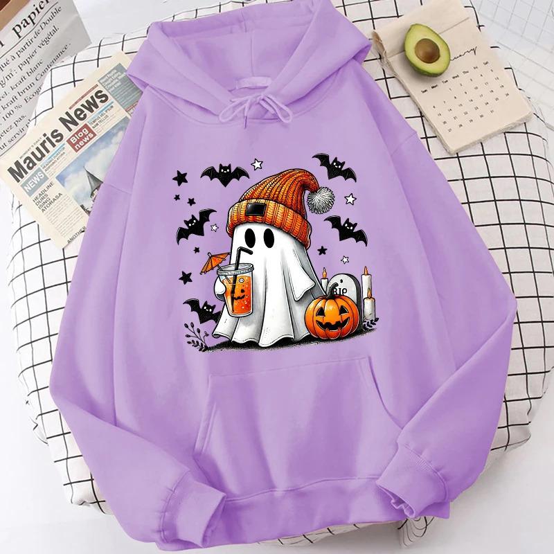 Cartoon Anime Couple Hooded Sweater Halloween Hoodie