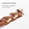 Jiyue 60-Degree Wave Flute Roughing End Mills