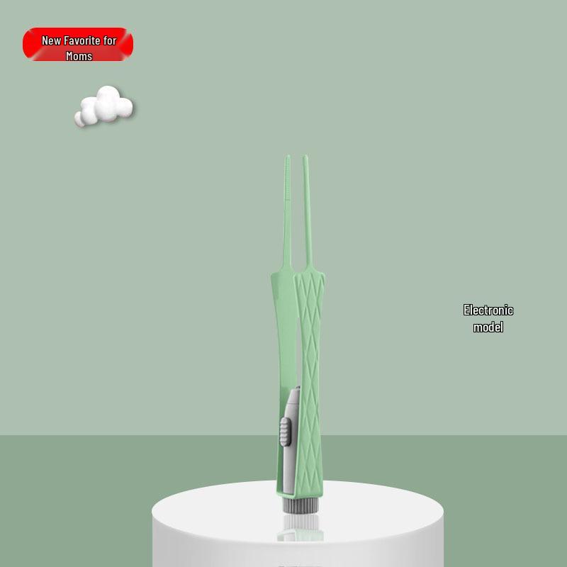 Illuminated Ear & Nose Cleaning Kit for Babies – Battery-Operated Earwax Remover Set