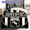 Set cu cuvertură și fețe de pernă Man Utd Decor Acasă Cadou de Ziua de Naștere (1 * husă de pilotă + 2 * fețe de pernă, fără miez)